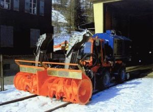 Engenharia ferroviária Soprador de neve - Cardella Automation