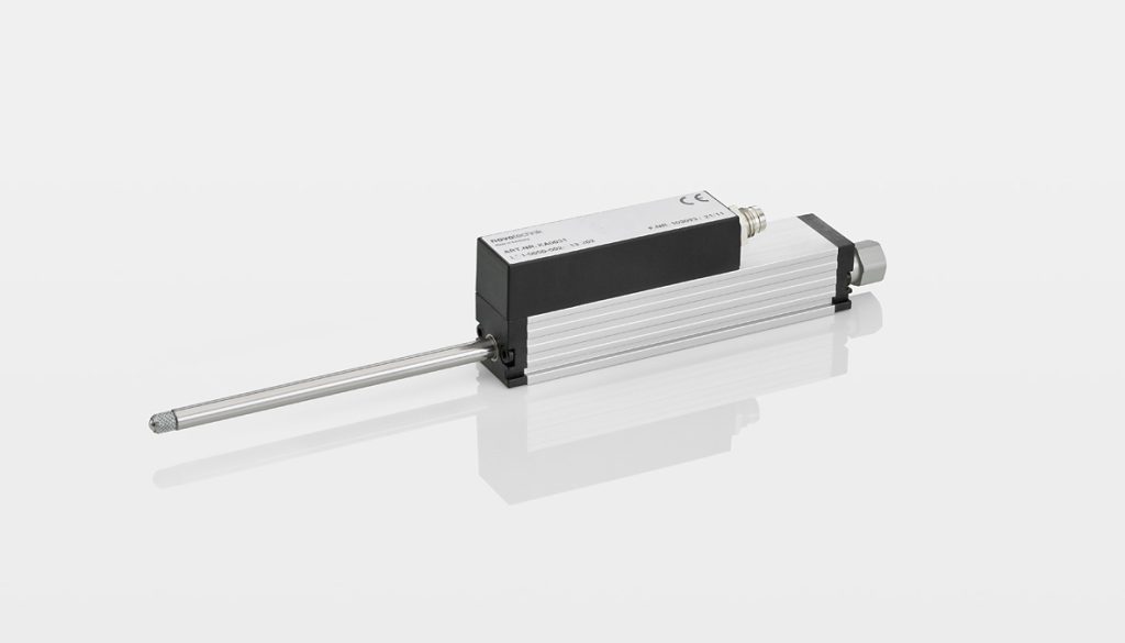 TE1 - retorno por mola Novotechnik - Cardella Automation