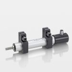 TX2 com Braçadeira de Montagem Novotechnik - Cardella Automation