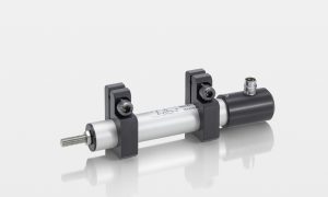 TX2 com Braçadeira de Montagem Novotechnik - Cardella Automation