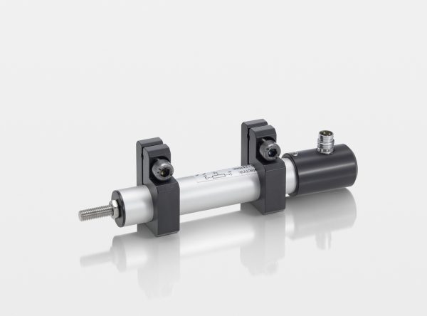 TX2 com Braçadeira de Montagem Novotechnik - Cardella Automation