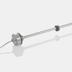 Transdutor Linear Magnetostritivo de Haste Interna Novotechnik Modelo TM1 TM1 para instalação interna Novotechnik - Cardella Automation