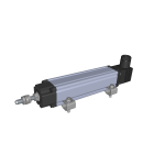 Régua Potenciométrica LWH-0075 LWH-0075 Novotechnik - Cardella Automation