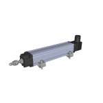 Régua Potenciométrica LWH-0100 LWH-0100 Novotechnik - Cardella Automation