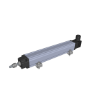 Régua Potenciométrica LWH-0150 LWH-0150 Novotechnik - Cardella Automation