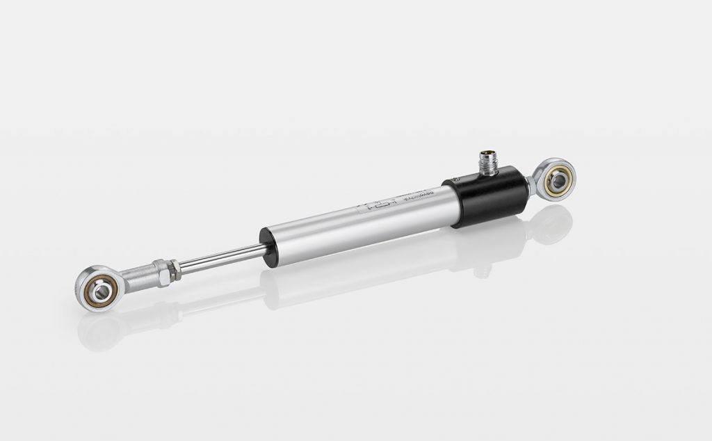 TX2 - pivot head mounting Novotechnik - Cardella Automation