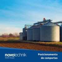 Silos de grão - Cardella Automation