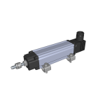 Régua Potenciométrica LWH-0050 LWH-0050 Novotechnik - Cardella Automation