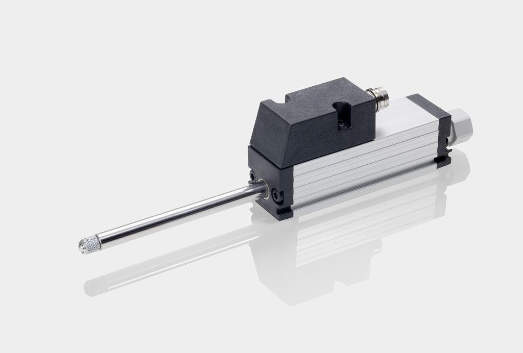 TR / TRS retorno por mola Novotechnik - Cardella Automation